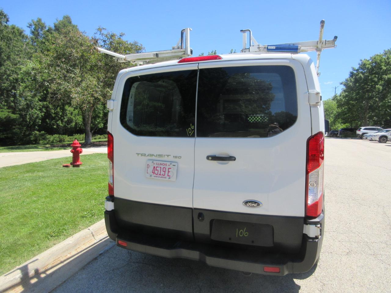 Ford Transit Van T-150 130" Low Rf 8600 GVWR Swing-Out RH Dr 2019