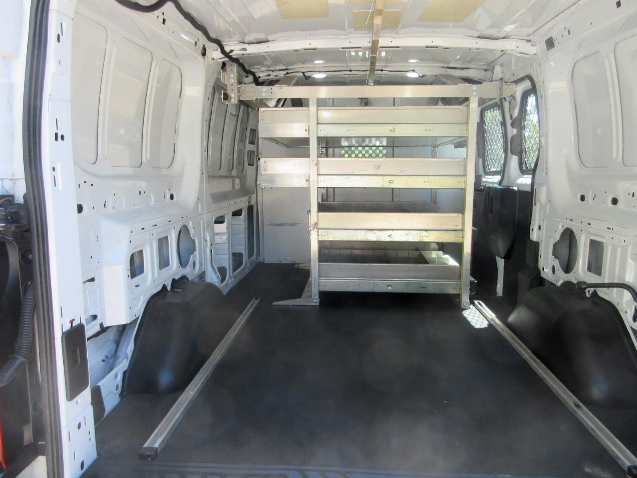 Ford Transit Van T-150 130" Low Rf 8600 GVWR Swing-Out RH Dr 2019