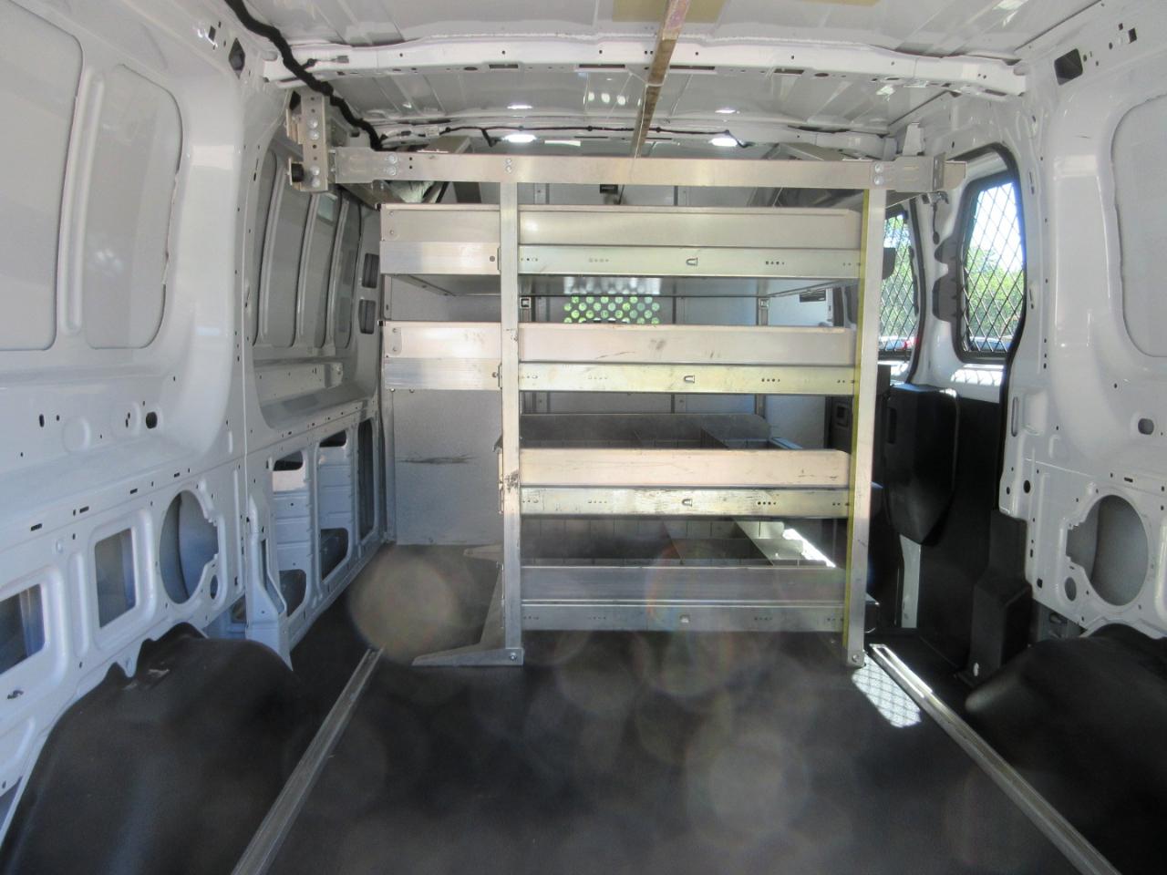 Ford Transit Van T-150 130" Low Rf 8600 GVWR Swing-Out RH Dr 2019