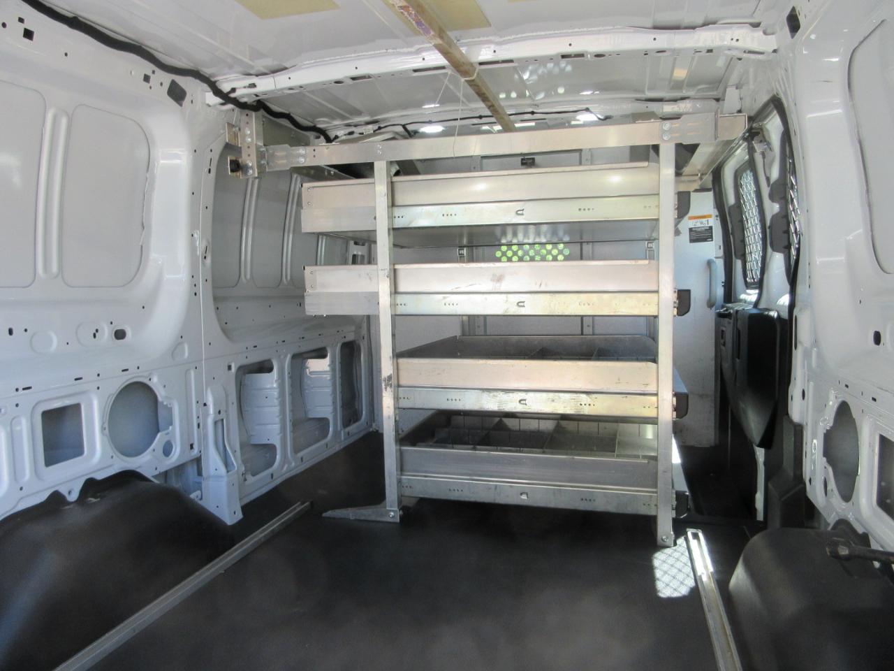 Ford Transit Van T-150 130" Low Rf 8600 GVWR Swing-Out RH Dr 2019