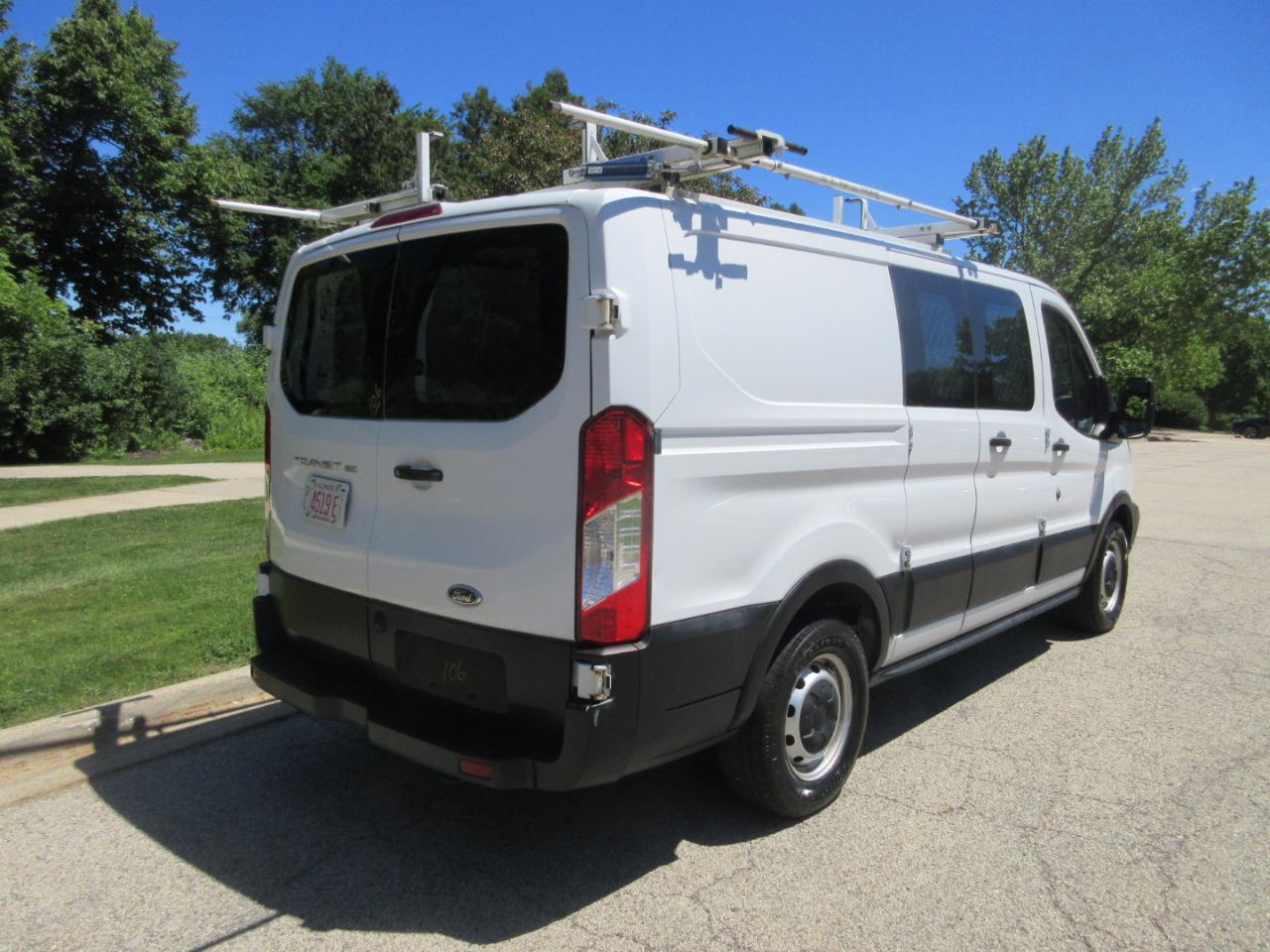 Ford Transit Van T-150 130" Low Rf 8600 GVWR Swing-Out RH Dr 2019