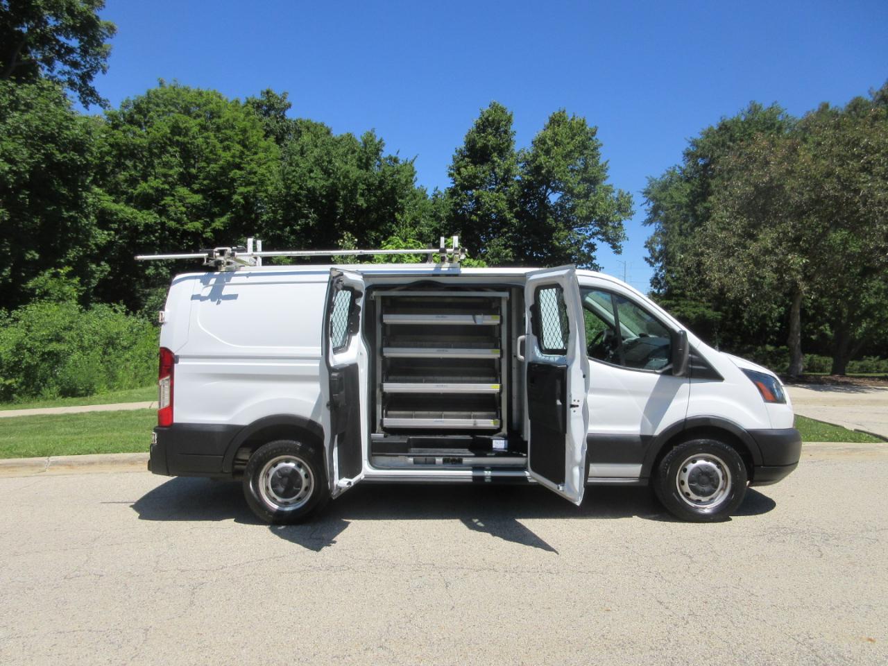 Ford Transit Van T-150 130" Low Rf 8600 GVWR Swing-Out RH Dr 2019