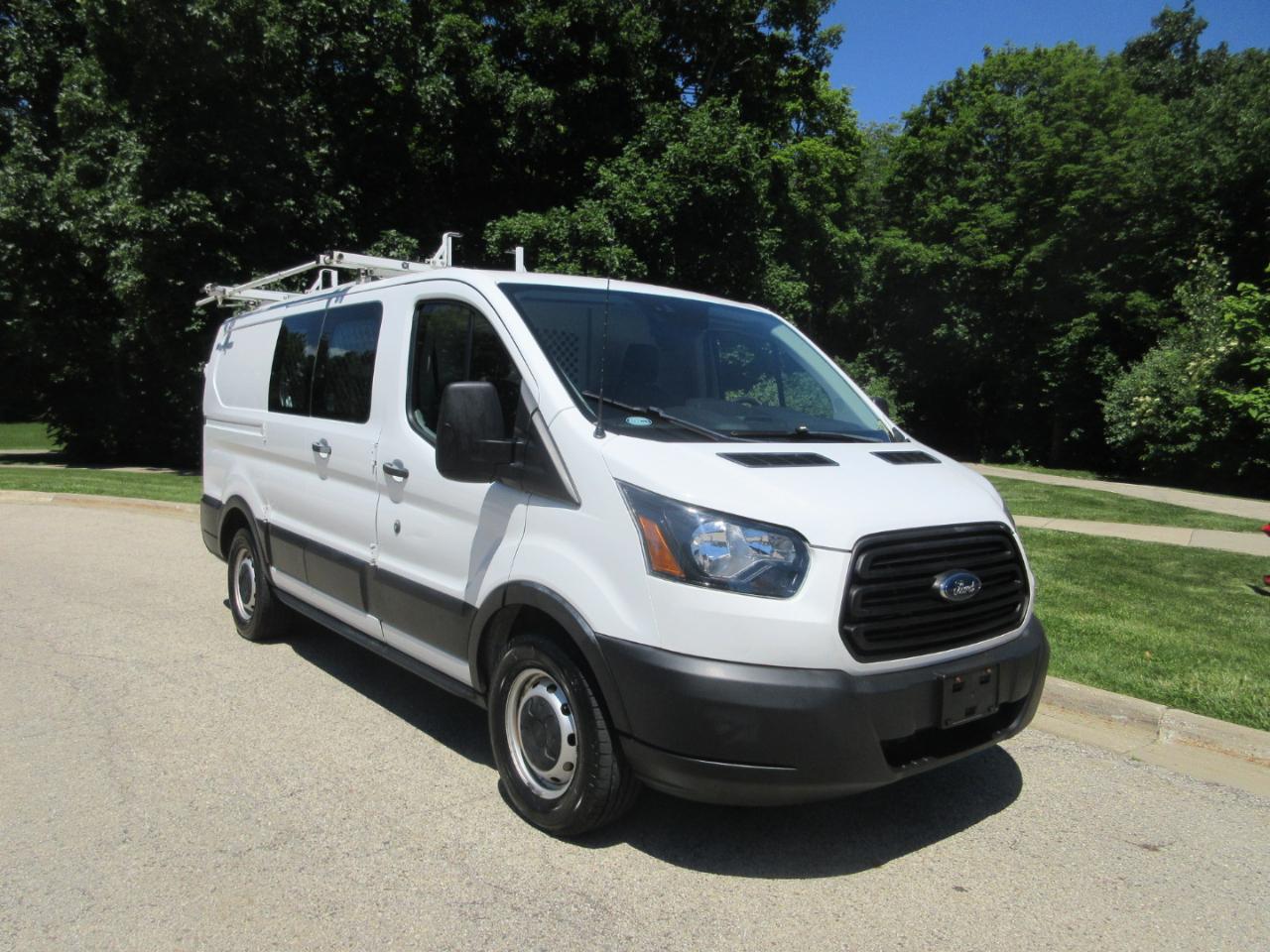 Ford Transit Van T-150 130" Low Rf 8600 GVWR Swing-Out RH Dr 2019