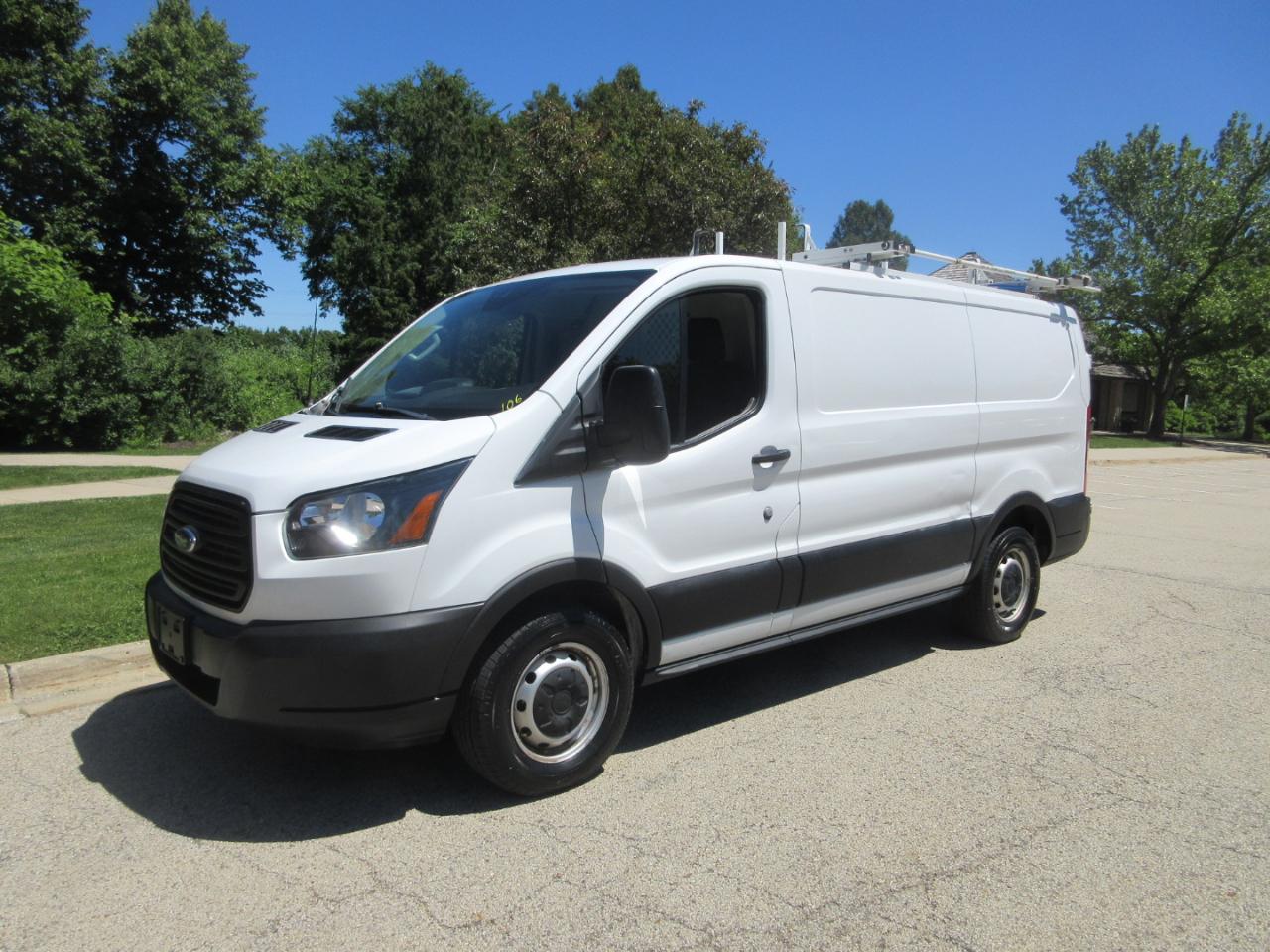 Ford Transit Van T-150 130" Low Rf 8600 GVWR Swing-Out RH Dr 2019