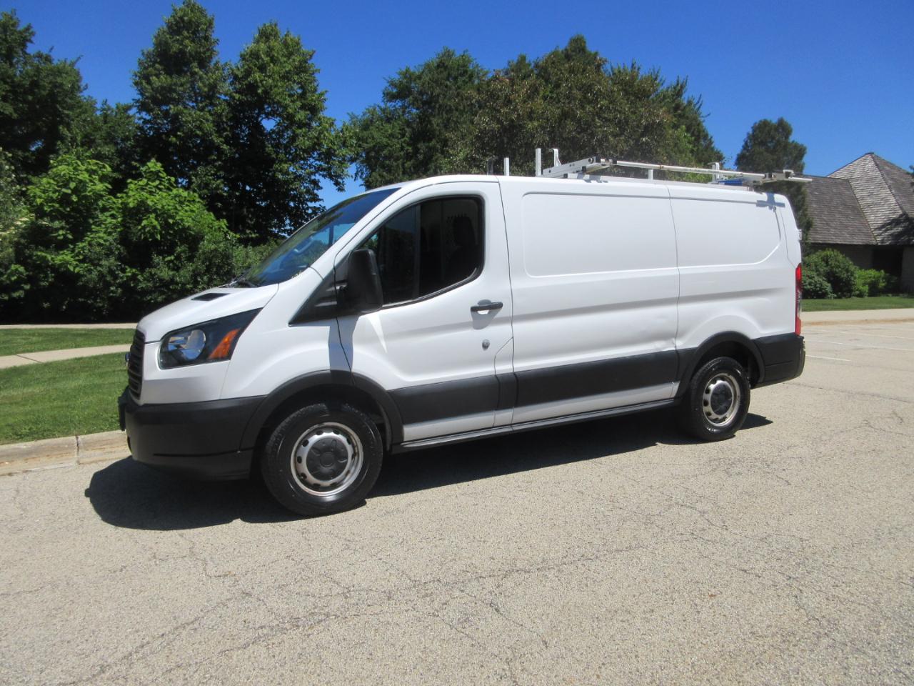 Ford Transit Van T-150 130" Low Rf 8600 GVWR Swing-Out RH Dr 2019