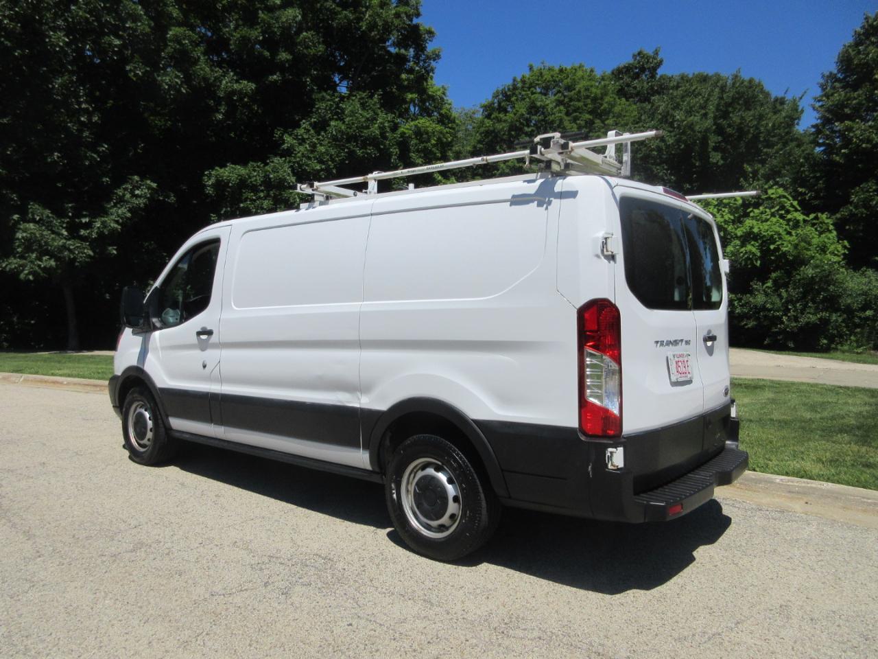 Ford Transit Van T-150 130" Low Rf 8600 GVWR Swing-Out RH Dr 2019