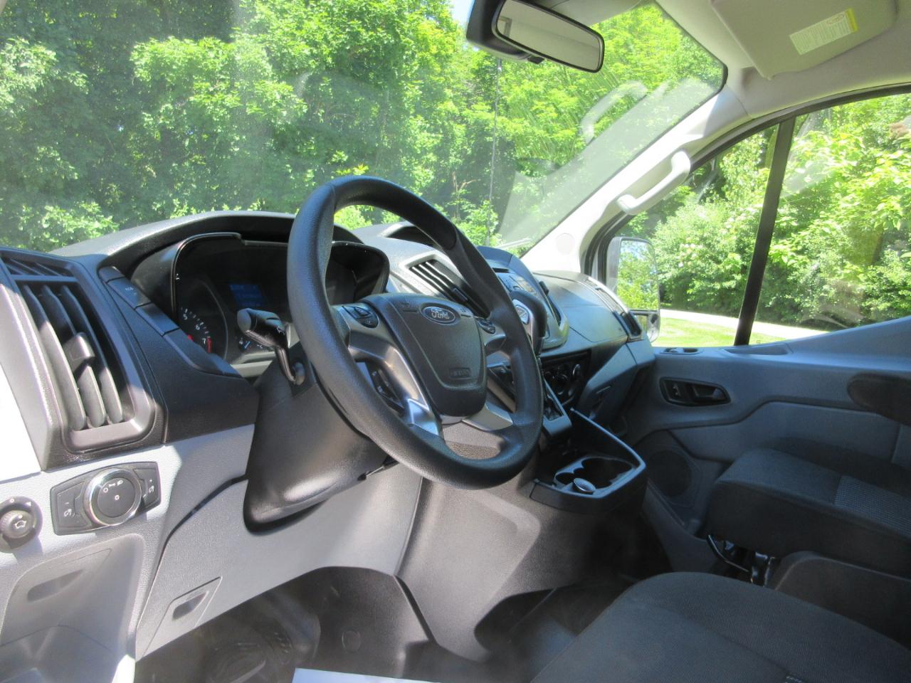 Ford Transit Van T-150 130" Low Rf 8600 GVWR Swing-Out RH Dr 2019