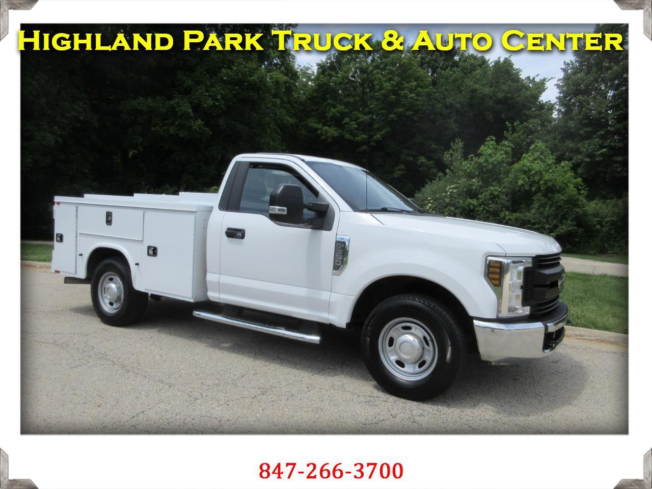Ford Super Duty F-350 SRW XLT 2WD Reg Cab 8' Box 2019