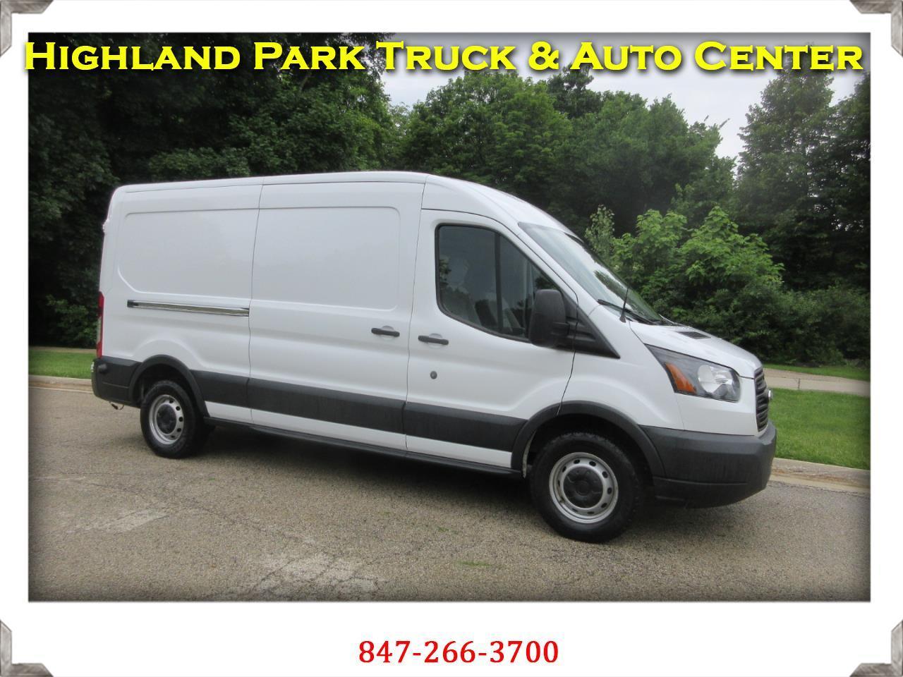Ford Transit Van T-350 148" Med Rf 9500 GVWR Sliding RH Dr 2018