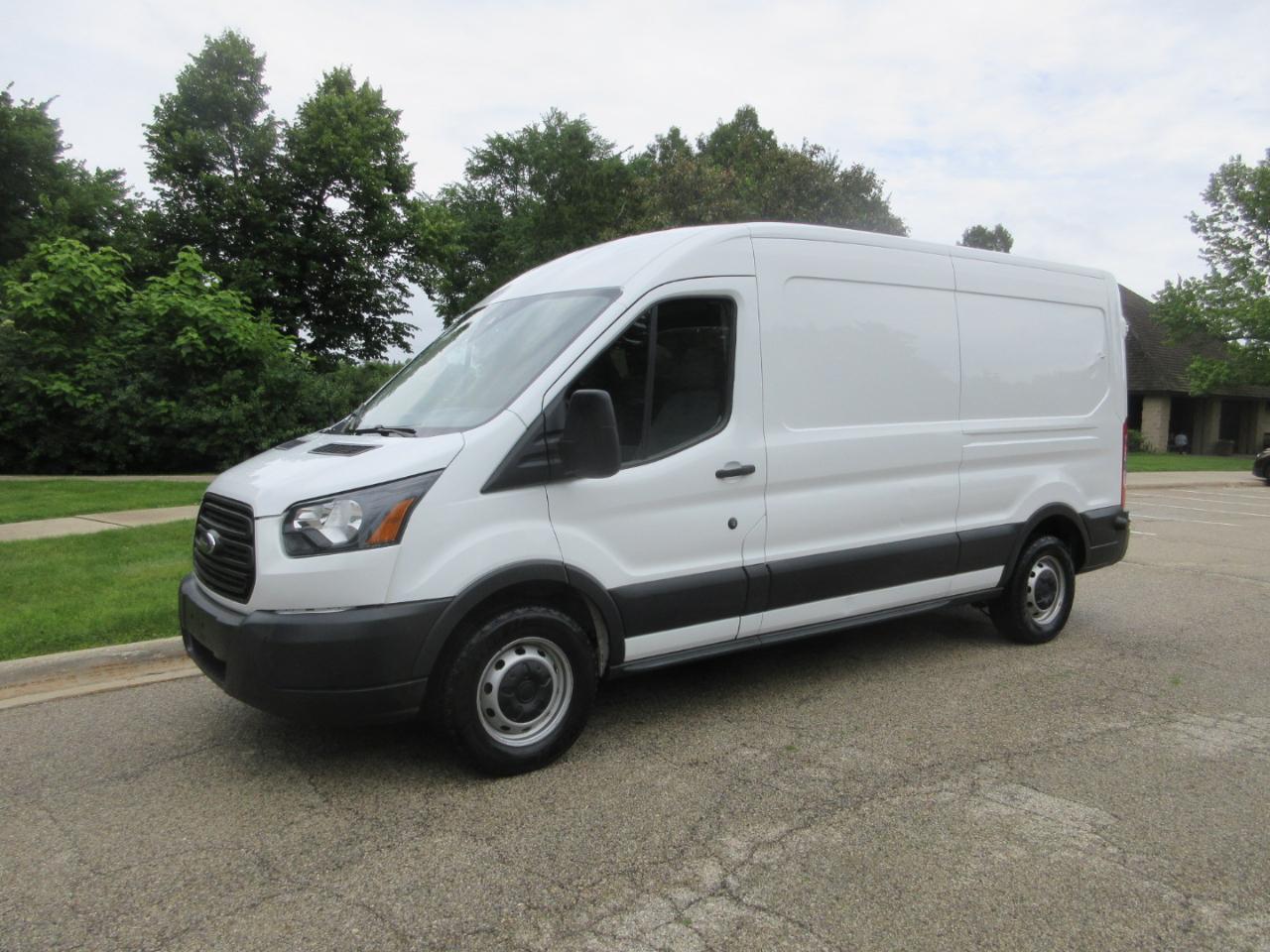 Ford Transit Van T-350 148" Med Rf 9500 GVWR Sliding RH Dr 2018