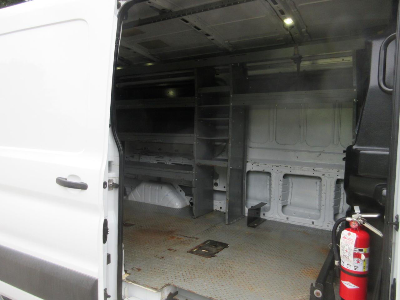Ford Transit Van T-350 148" Med Rf 9500 GVWR Sliding RH Dr 2018