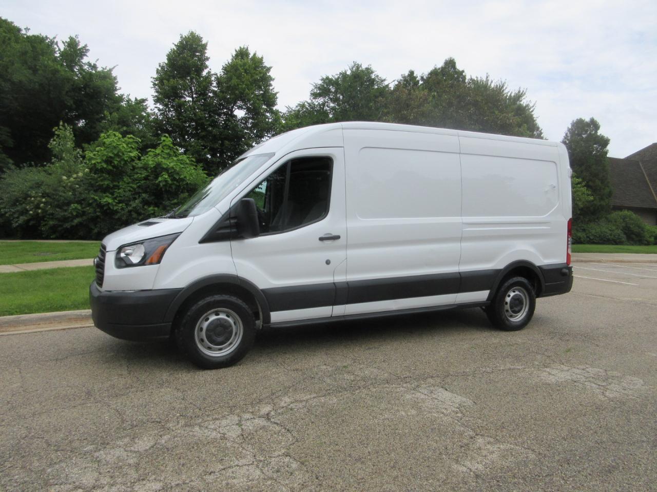 Ford Transit Van T-350 148" Med Rf 9500 GVWR Sliding RH Dr 2018
