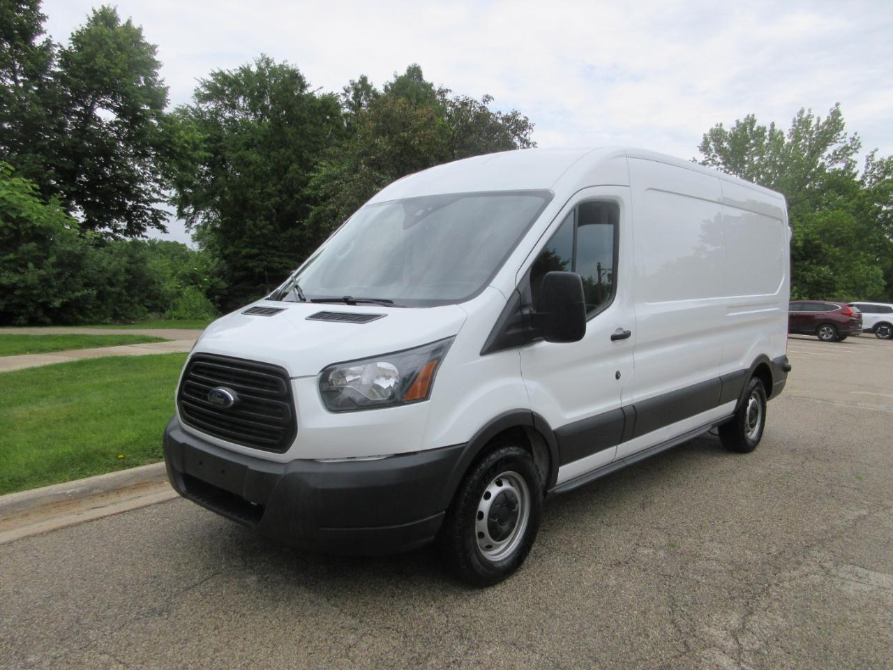 Ford Transit Van T-350 148" Med Rf 9500 GVWR Sliding RH Dr 2018