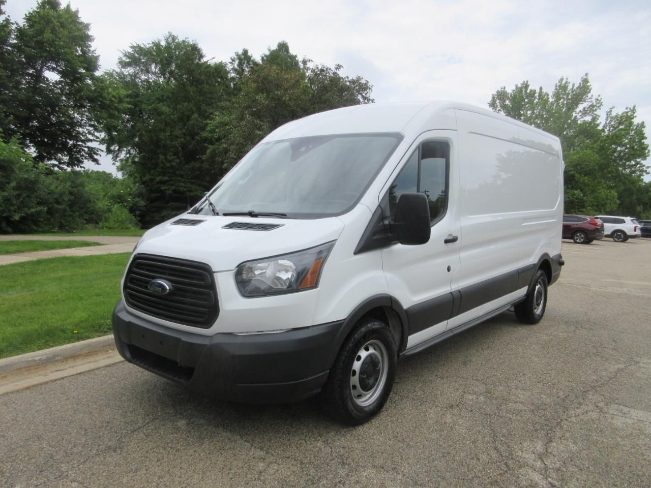 Ford Transit Van T-350 148" Med Rf 9500 GVWR Sliding RH Dr 2018