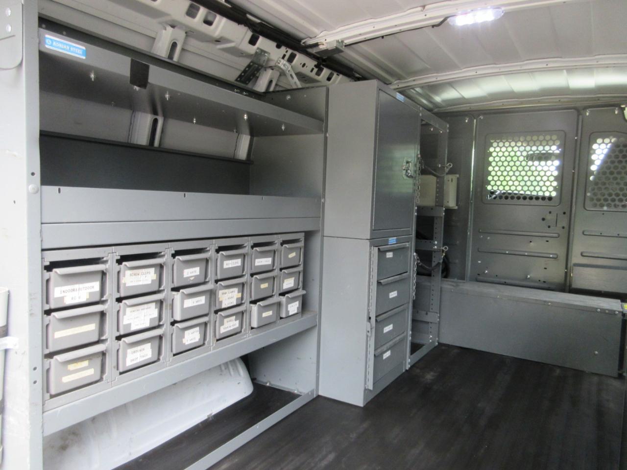 Chevrolet Express Cargo Van RWD 2500 135" 2014