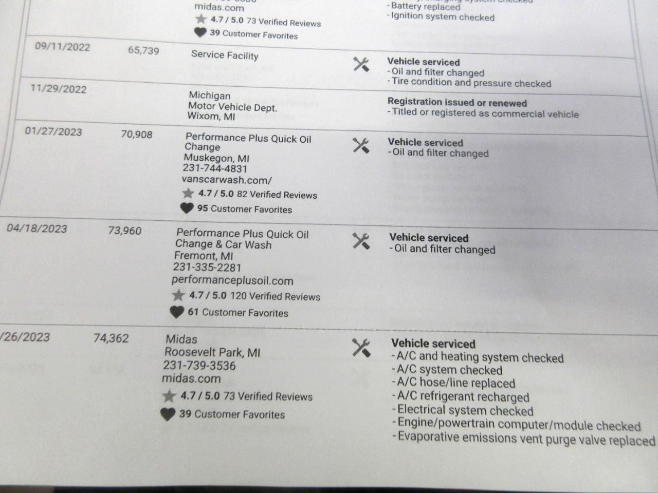Chevrolet Express Cargo Van RWD 2500 135" 2014