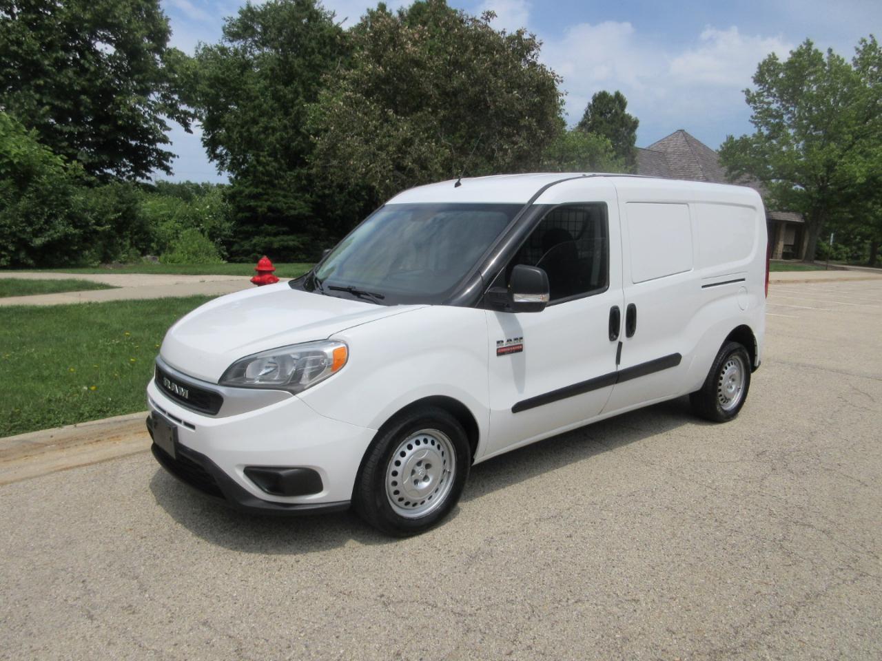 RAM ProMaster City Cargo Van Tradesman Van 2022