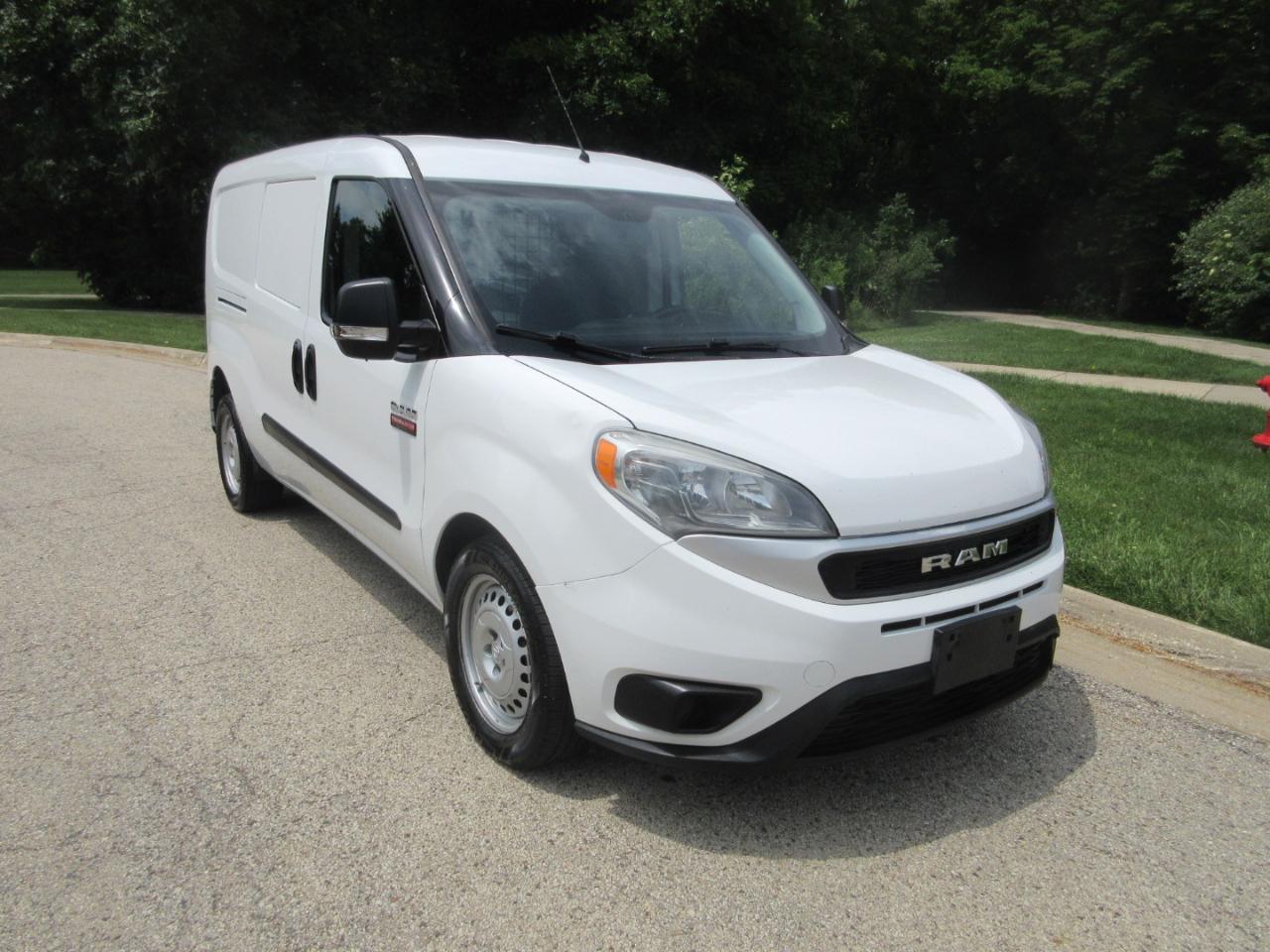 RAM ProMaster City Cargo Van Tradesman Van 2022