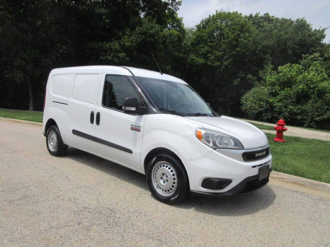 RAM ProMaster City Cargo Van Tradesman Van 2022
