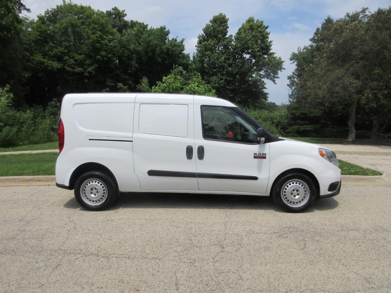 RAM ProMaster City Cargo Van Tradesman Van 2022