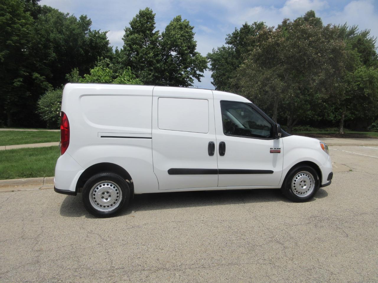 RAM ProMaster City Cargo Van Tradesman Van 2022