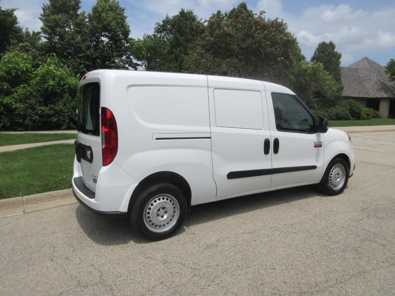 RAM ProMaster City Cargo Van Tradesman Van 2022
