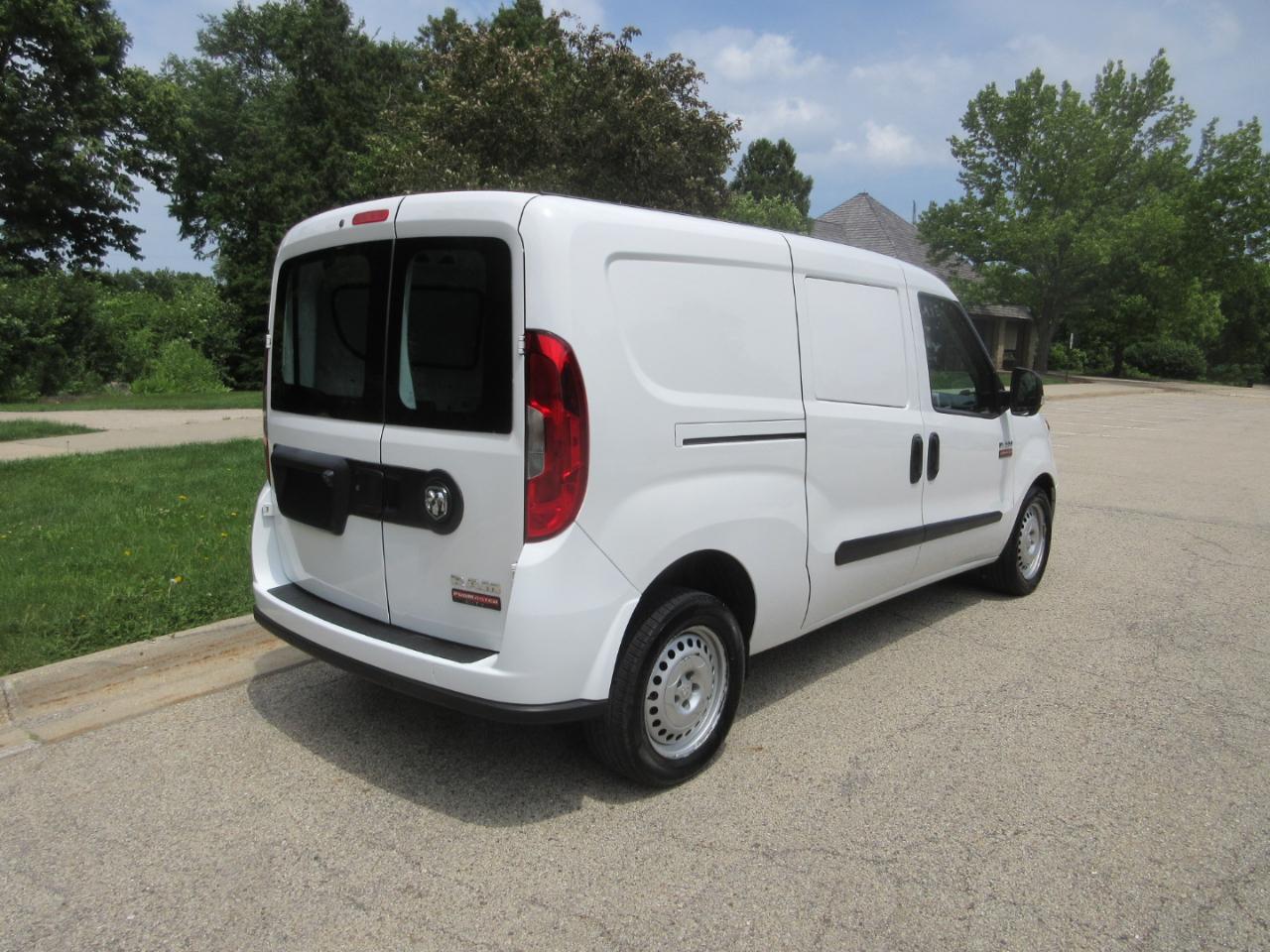 RAM ProMaster City Cargo Van Tradesman Van 2022