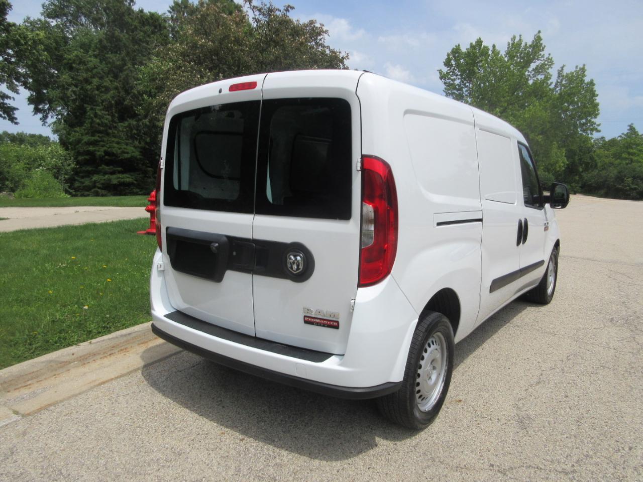 RAM ProMaster City Cargo Van Tradesman Van 2022