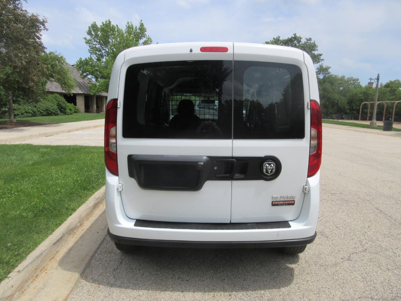 RAM ProMaster City Cargo Van Tradesman Van 2022