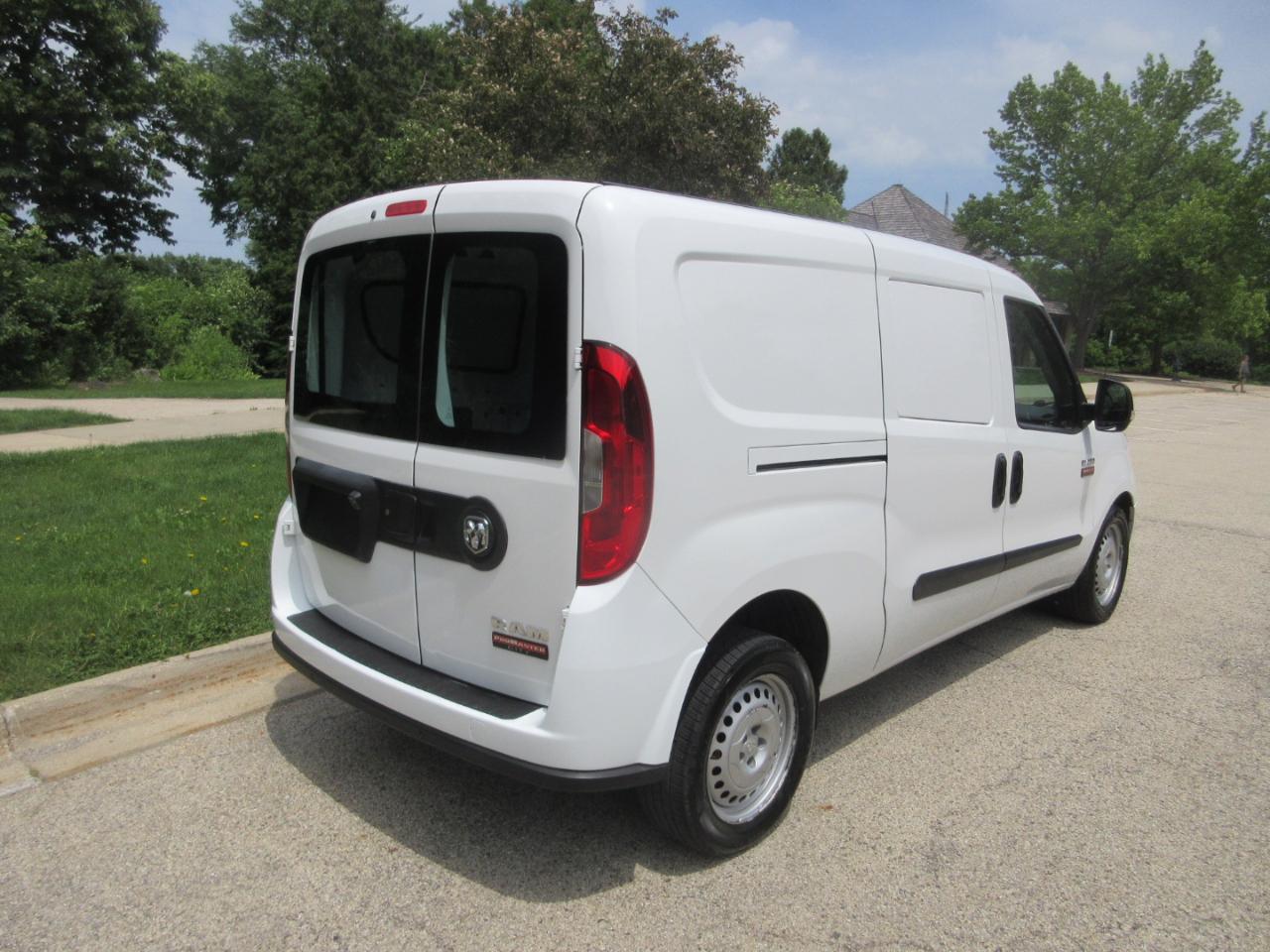 RAM ProMaster City Cargo Van Tradesman Van 2022