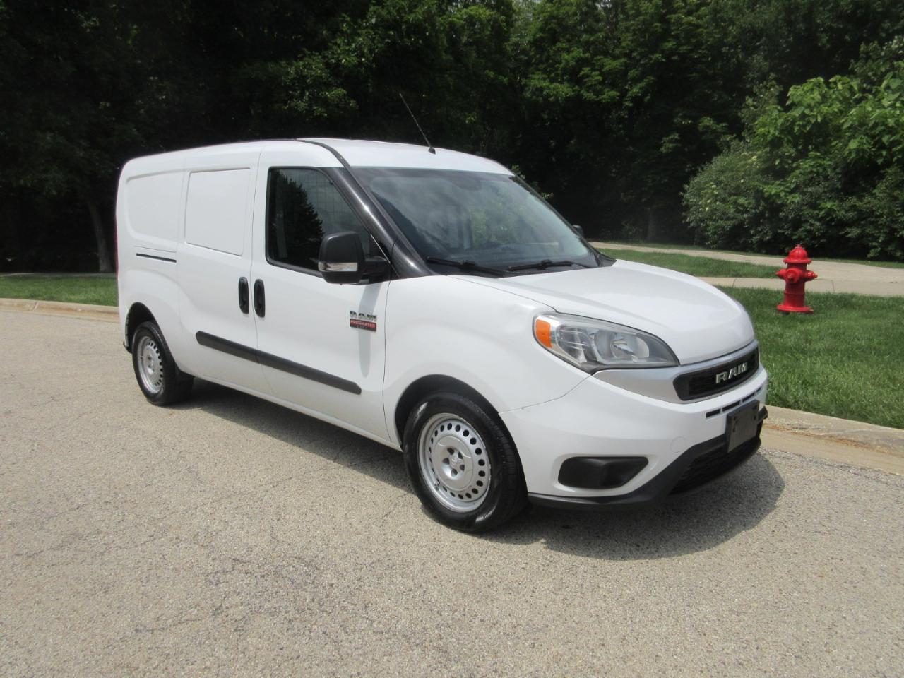 RAM ProMaster City Cargo Van Tradesman Van 2022
