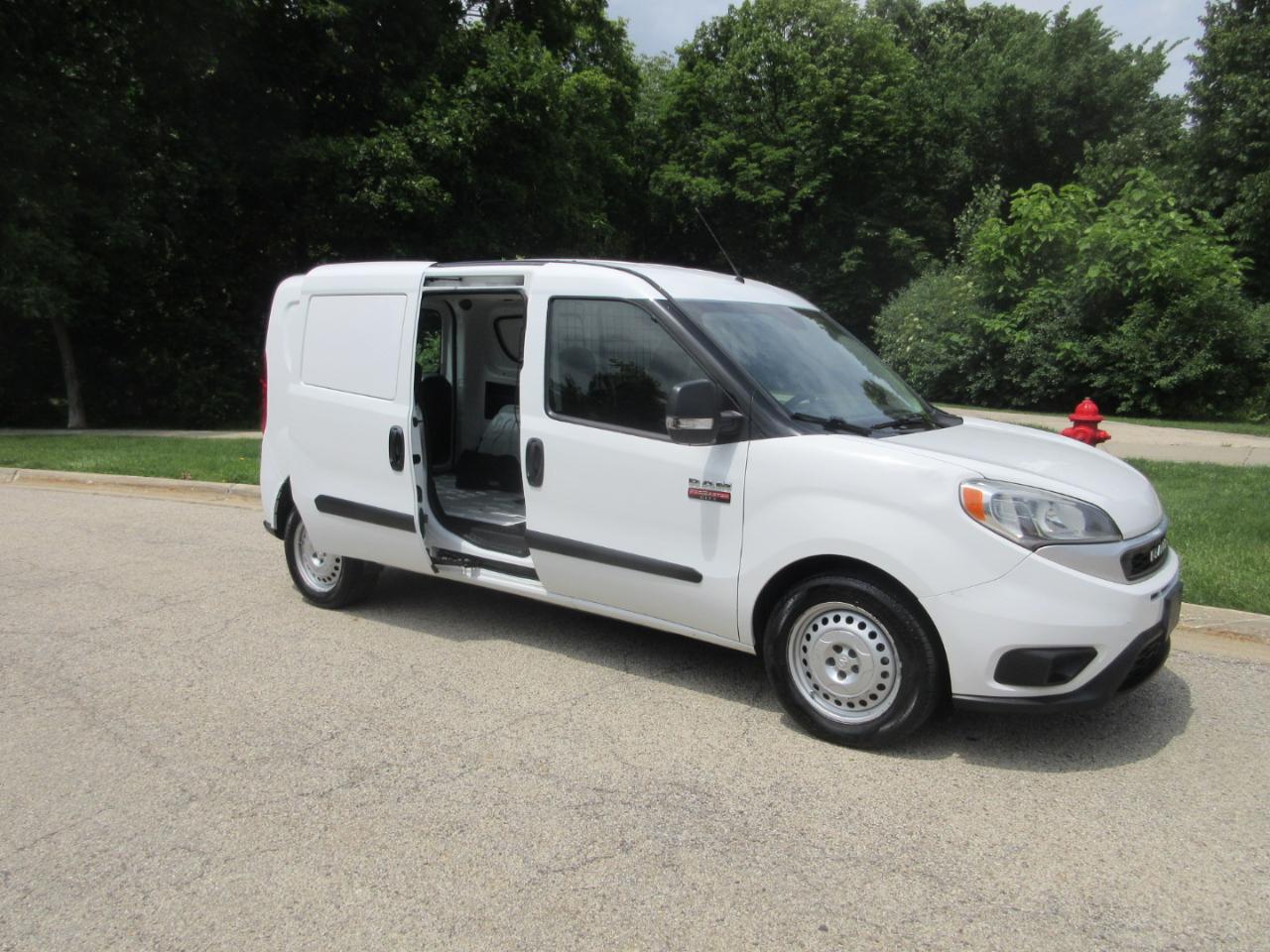 RAM ProMaster City Cargo Van Tradesman Van 2022