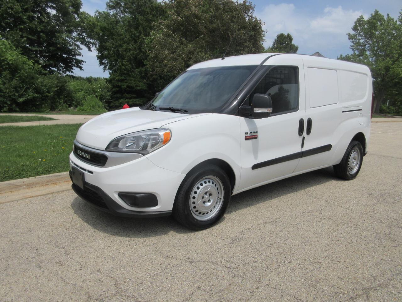 RAM ProMaster City Cargo Van Tradesman Van 2022