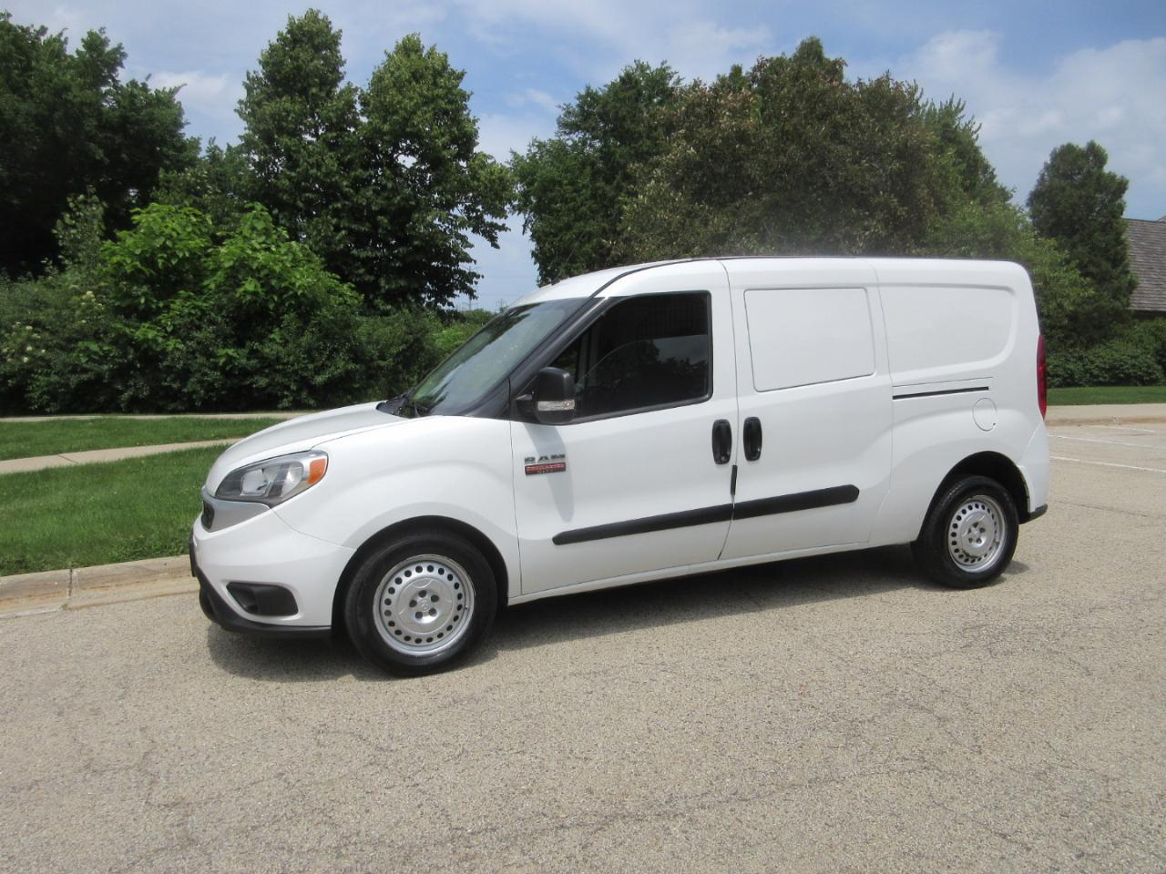 RAM ProMaster City Cargo Van Tradesman Van 2022