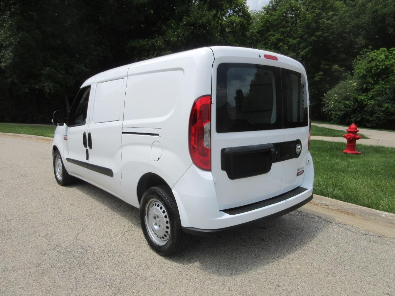 RAM ProMaster City Cargo Van Tradesman Van 2022