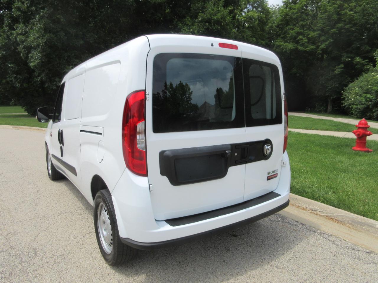 RAM ProMaster City Cargo Van Tradesman Van 2022