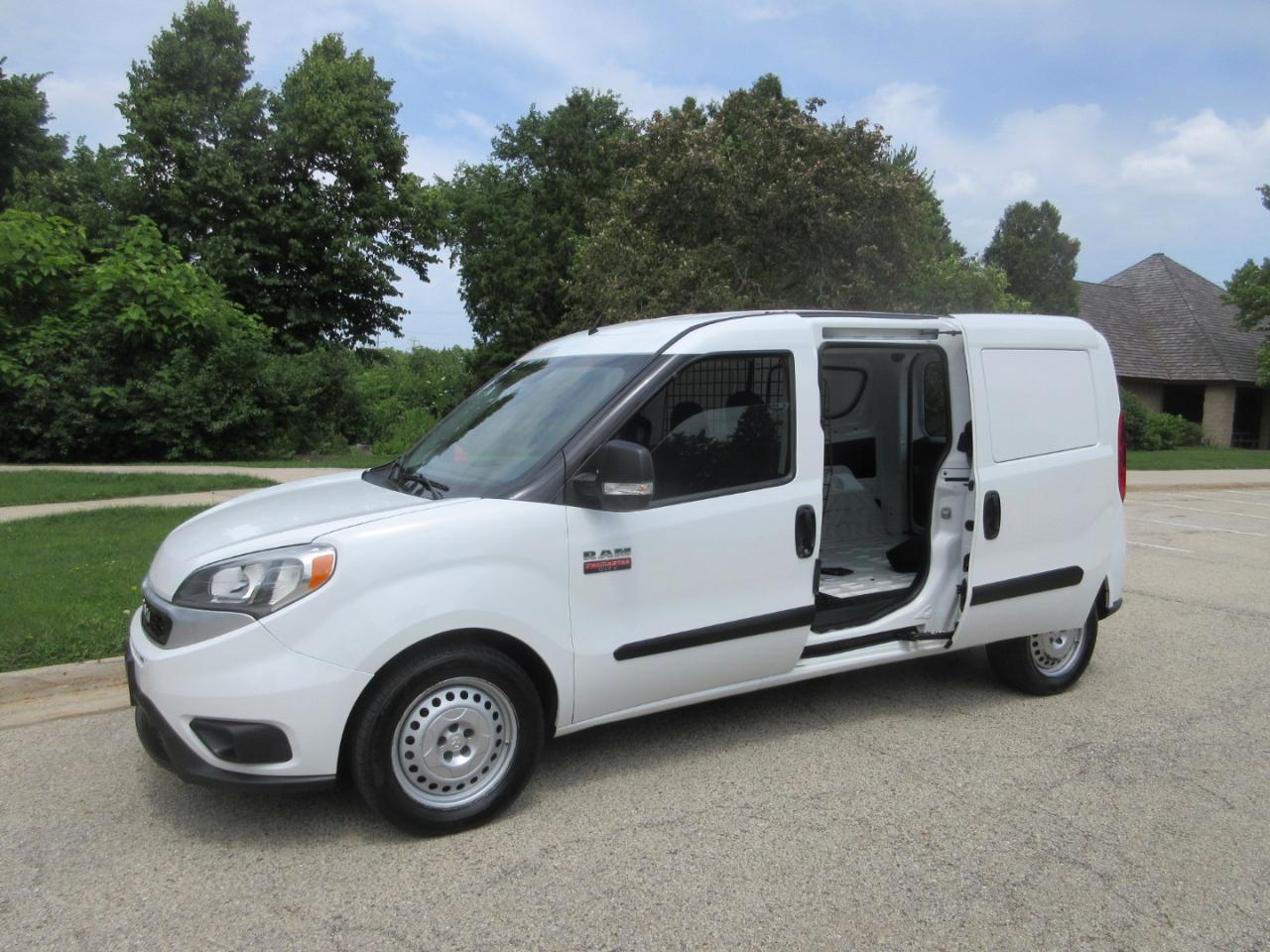 RAM ProMaster City Cargo Van Tradesman Van 2022