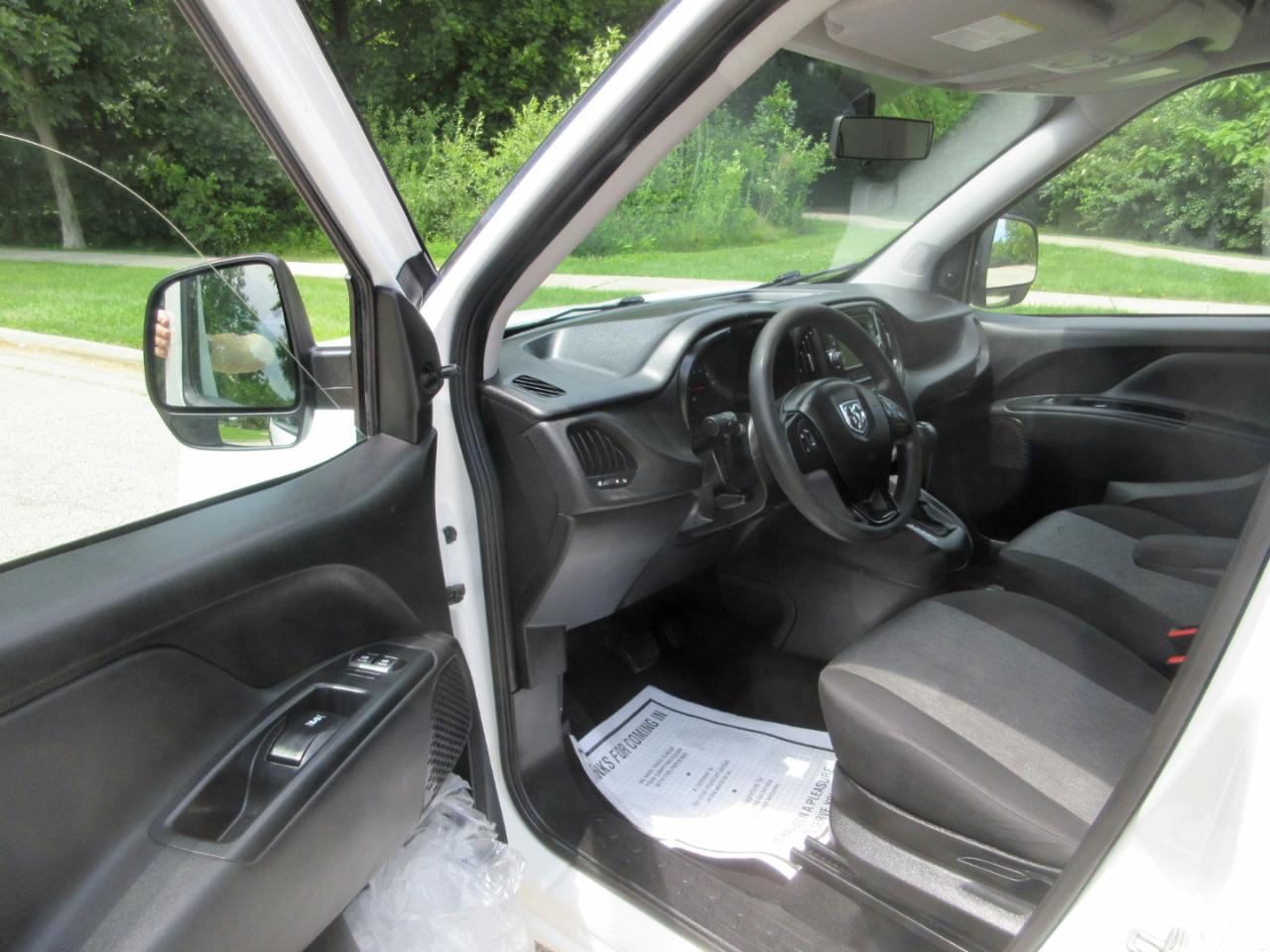 RAM ProMaster City Cargo Van Tradesman Van 2022