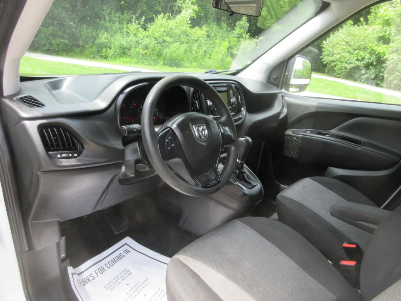 RAM ProMaster City Cargo Van Tradesman Van 2022