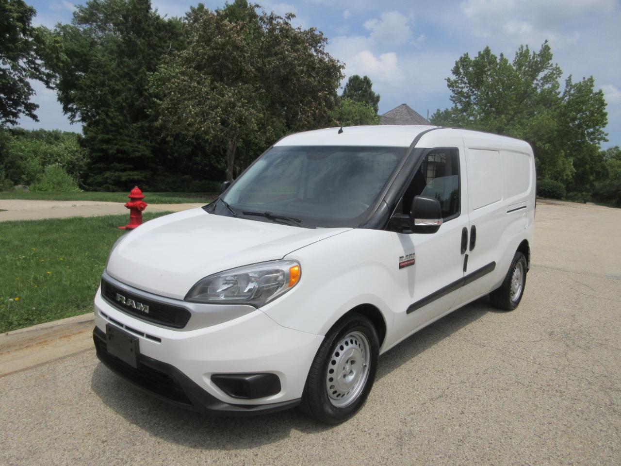 RAM ProMaster City Cargo Van Tradesman Van 2022