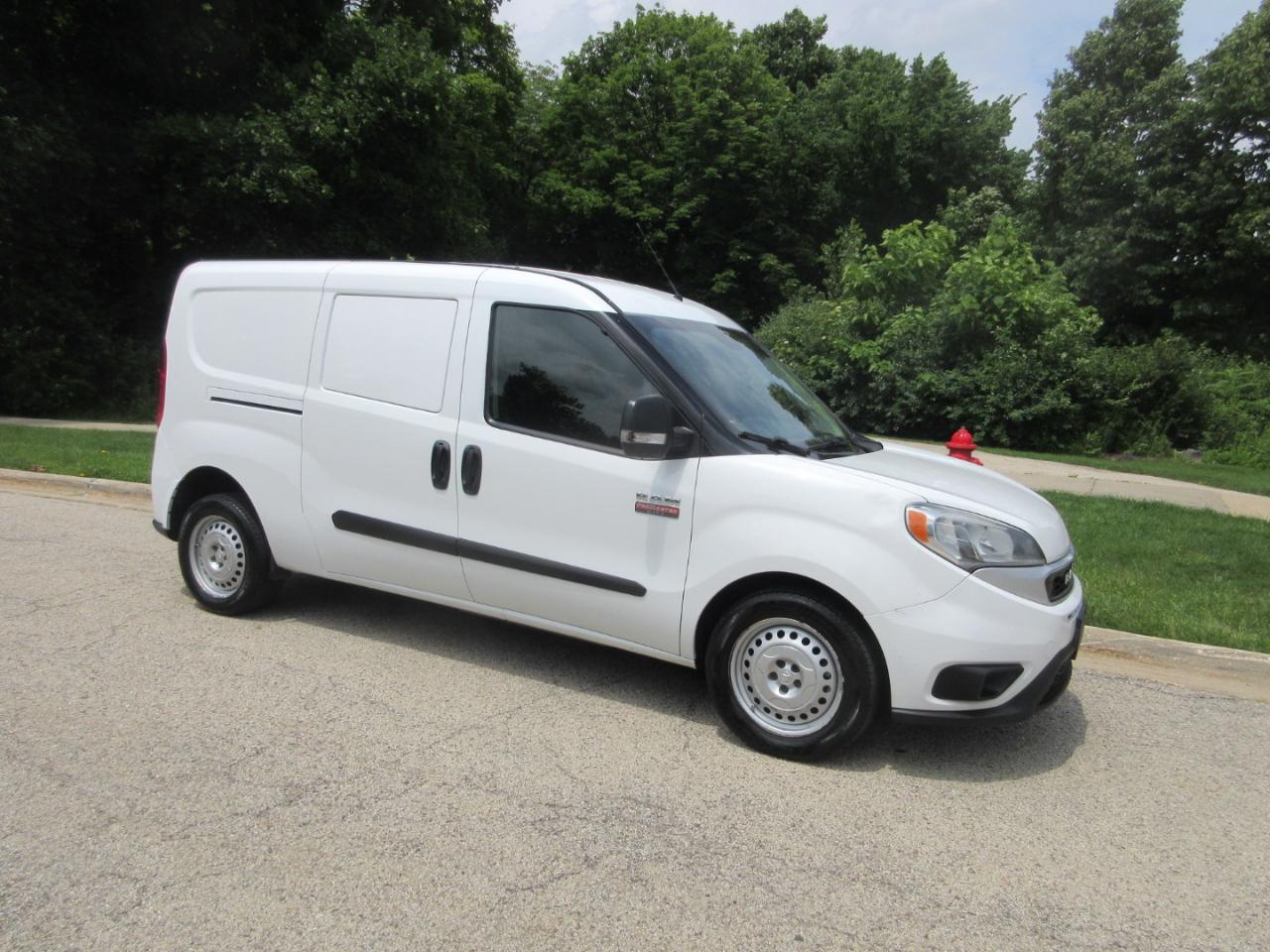 RAM ProMaster City Cargo Van Tradesman Van 2022
