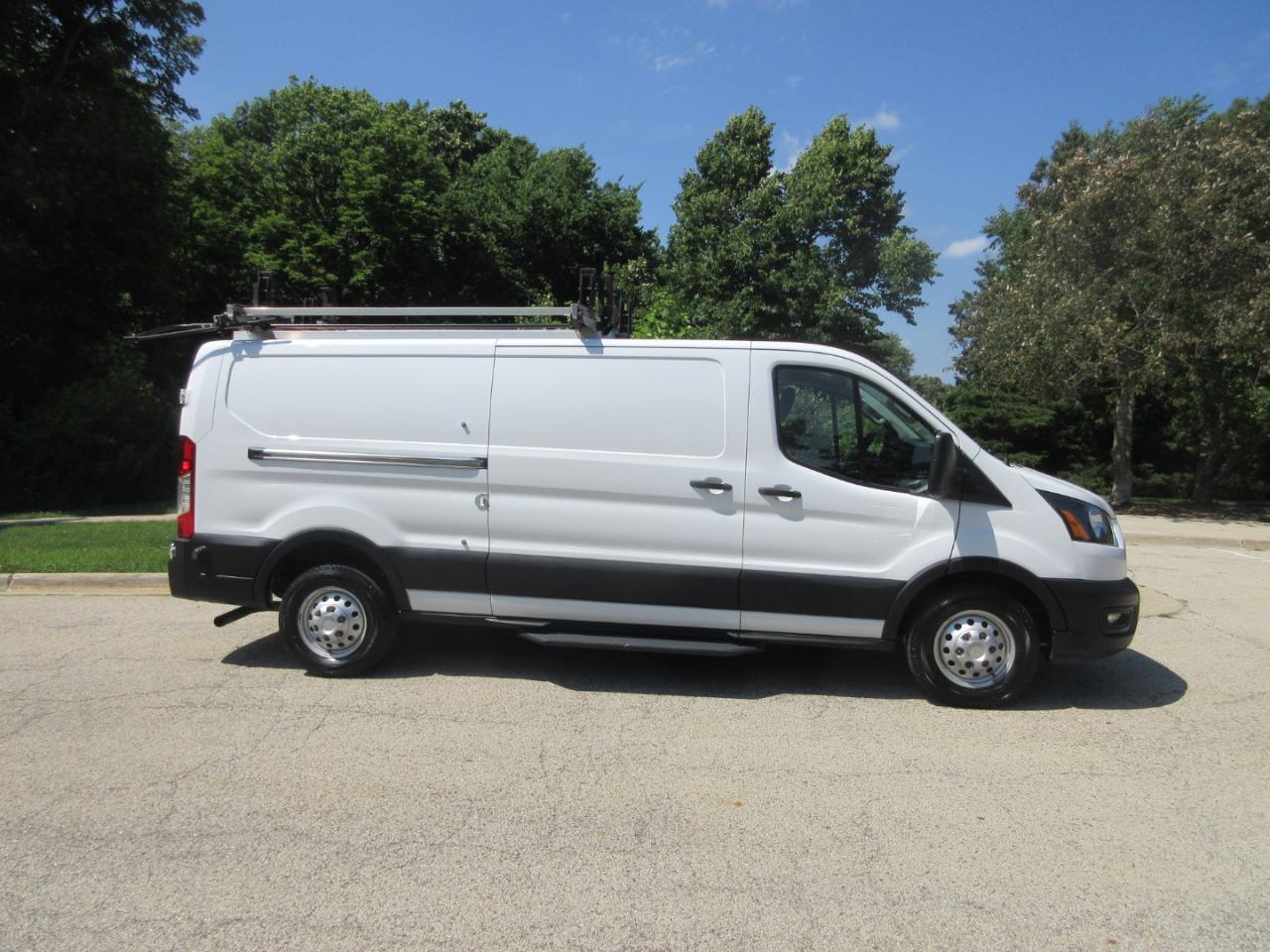 Ford Transit Cargo Van T-150 130" Low Rf 8670 GVWR AWD 2020