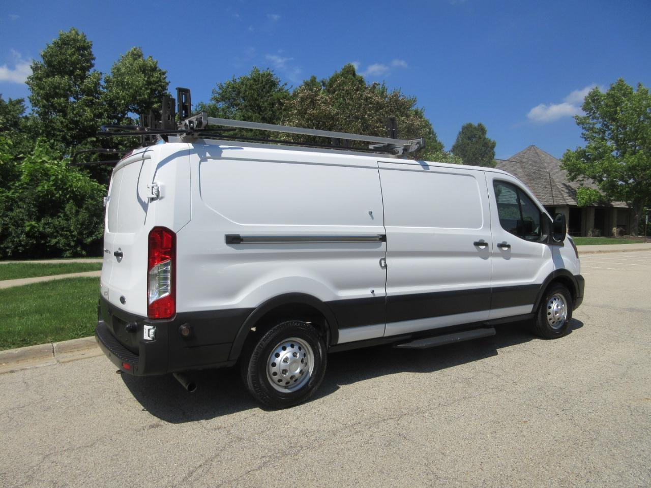 Ford Transit Cargo Van T-150 130" Low Rf 8670 GVWR AWD 2020