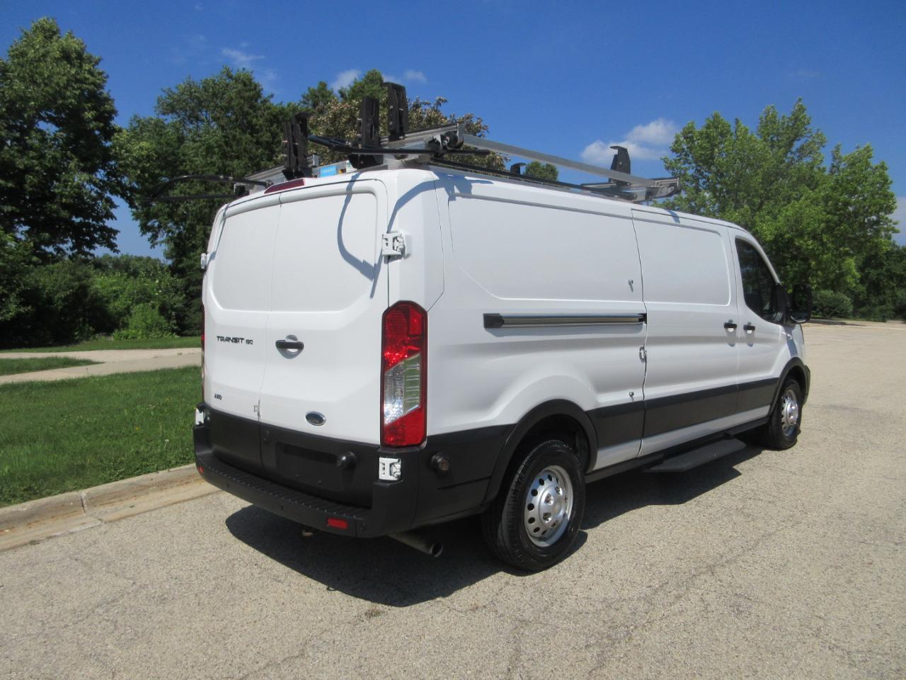 Ford Transit Cargo Van T-150 130" Low Rf 8670 GVWR AWD 2020