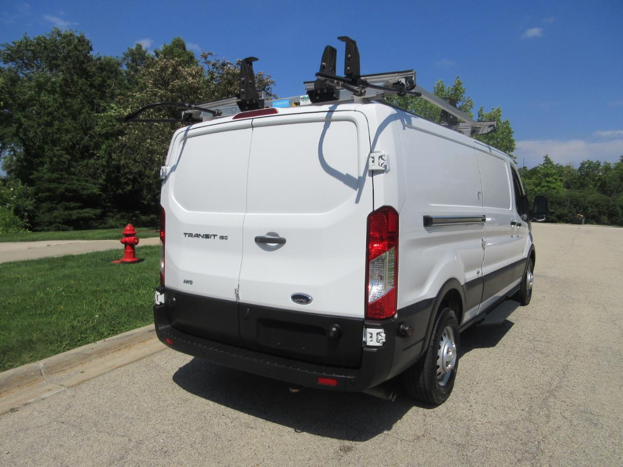 Ford Transit Cargo Van T-150 130" Low Rf 8670 GVWR AWD 2020