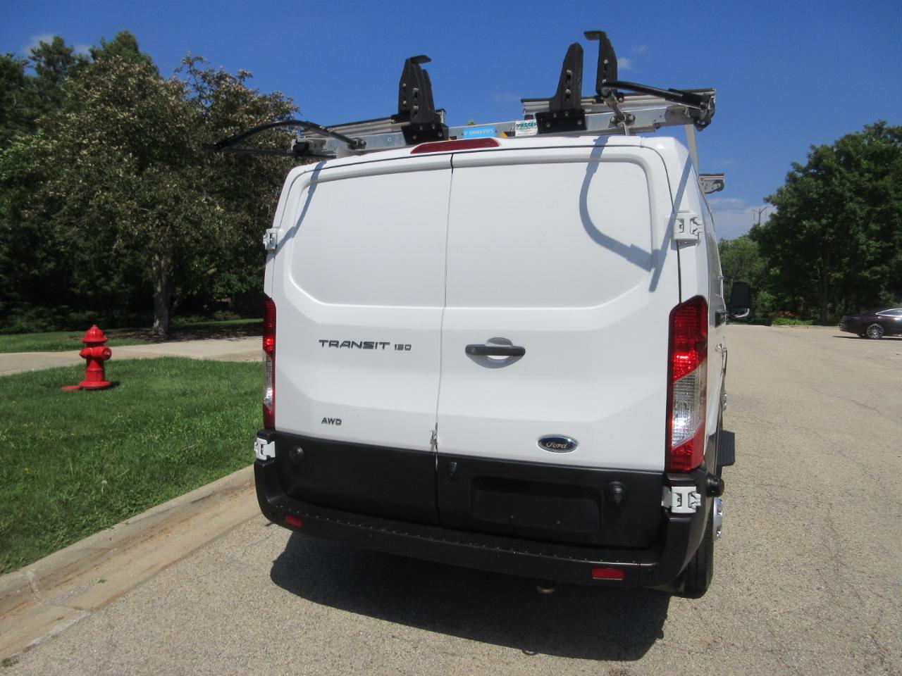 Ford Transit Cargo Van T-150 130" Low Rf 8670 GVWR AWD 2020