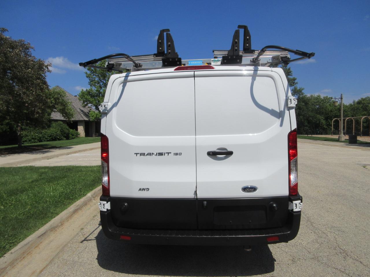 Ford Transit Cargo Van T-150 130" Low Rf 8670 GVWR AWD 2020
