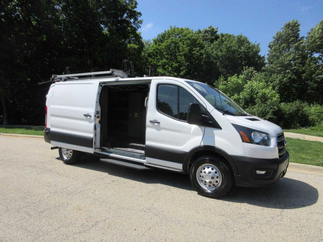 Ford Transit Cargo Van T-150 130" Low Rf 8670 GVWR AWD 2020