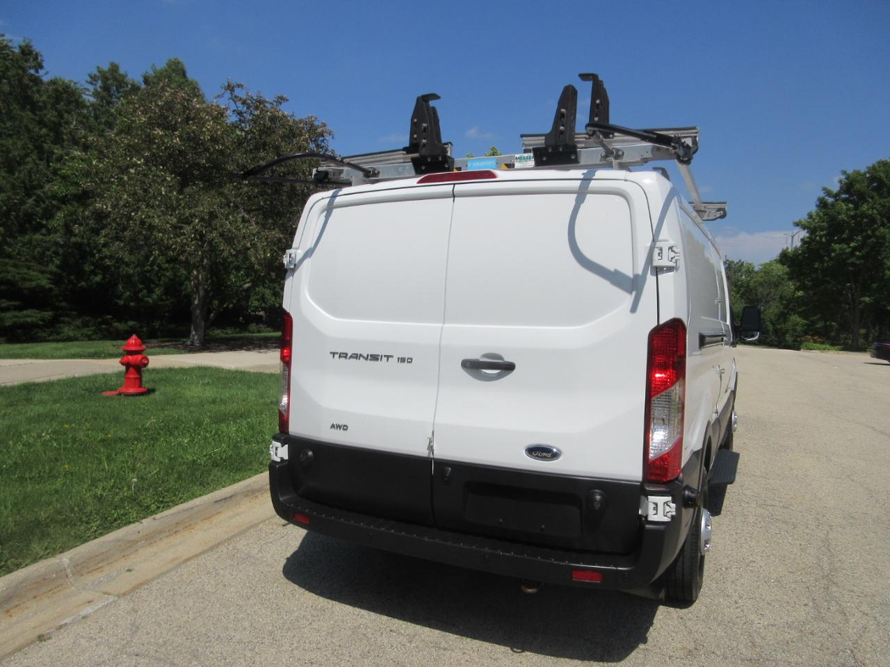 Ford Transit Cargo Van T-150 130" Low Rf 8670 GVWR AWD 2020