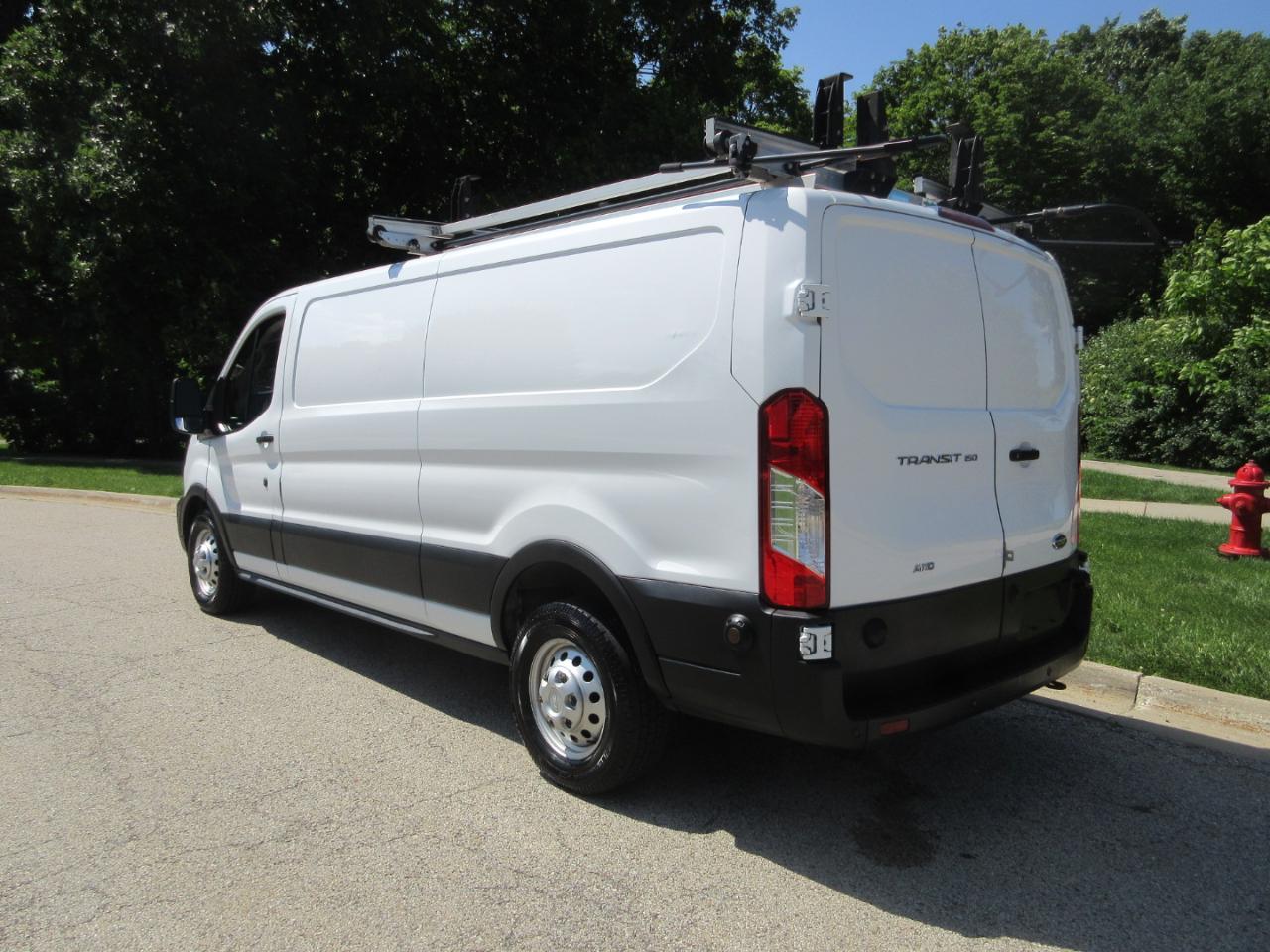 Ford Transit Cargo Van T-150 130" Low Rf 8670 GVWR AWD 2020